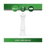 Yağmur Store KSPG-4810 Otomatik Tuz&baharat Değirmeni (Beyaz)