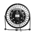 Yağmur Store Lunatic Everest EFN-482 Masa Üstü USB Fan Soğutucu Vantilatör Klima USB Girişli Metal Serinletici Fan Mini Vantilatör Fan Klima Aşağı Yukarı Ayarlabilir Sessiz Çalışma