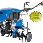 Yağmur Yet 320 15LD 350 Lombardini 7.5 HP Marşlı Farlı Dizel Çapa Makinası