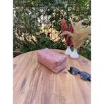 Yağmur Ygm Tekstil Deri Makyaj Çanta - Pembe