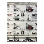 yağmur zebra Istanbul Desenli Zebra Stor Perde