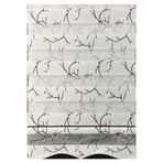 yağmur zebra Lavanta Desenli Zebra Stor Perde