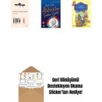 Yağmurda + Büyük Önder Atatürk’ten Çocuklara Öyküler + Annemle Masal Okuyorum (Ciltli) + Okuma Sticker'ları - Hayır