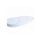 yagmureticaret Chicco Baby Uyumlu Anne Yanı Oval 38x73x8 Cm Bambu Beşik Yatağı