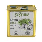 Yağmuş Erken Hasat Soğuk Sıkım Naturel Sızma Zeytinyağı (2L)