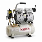 Yağsız 8 Bar Ews06 Sessiz Kompakt Kolay Taşınabilir Tekerleksiz Hava Kompresörü 6 Litre 1.5 Hp
