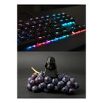 YAHO OYUNCAĞIN DOĞAL HALİ Darth Vader Artisan Keycap | Mekanik Klavye Tuşu | Koleksiyon & Gaming Aksesuarı