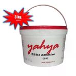 Yahya Beyaz D2-D3 Tutkal 3 Kg (Kod:6699)