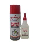 Yahya Çift Komponentli Hızlı Ahşap Mdf Plastik Çok Amaçlı Yapıştırıcı Seti – 400 Ml/100Gr Büyük Boy