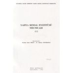 YAHYA KEMAL ENSTİTÜSÜ MECMUASI 3 - YAHYA KEMAL BEYATLI