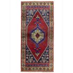 Yahyalı El Dokuma Yün Halı 103x223 cm
