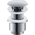 Yak Bas Bırak Taşmasız Lavabo Sifon Başlığı 102199627 - Krom