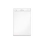 Yaka Kartı Kabı Dikey 87X115MM 8,7X11,50CM - 10 Adet - Şeffaf
