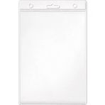 Yaka Kartı Kabı Dikey 87X115mm 8,7X11,50Cm - 10 Adet