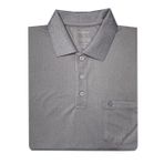 Yakalı Klasik Fit Kısa Kol Erkek Tişört 7238 LİLA 2XL