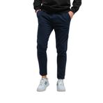 YAKAMEL Erkek Beli Lastikli Likralı Duble Paça Jogger Kumaş Pantolon