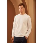 Yakamel Erkek Bisiklet Yaka Uzun Kollu Oversize Sweatshirt