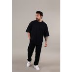YAKAMEL Erkek kısa kollu pijama takımı bisiklet yaka reşme salaş