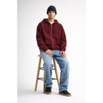 YAKAMEL Erkek Oversize Bol Kapşonul Cepli Hoodie Hırka