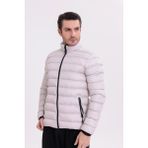Yakamor Erkek Şişme Mont - 2XL - Taş