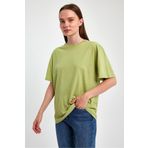 yakamor Kadın Oversize T-shirt