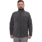 Yakamor Kalın Füme Polar Mont Erkekler İçin Hafif Nefes Alan Kumaş Özelliğiyle 3XL Beden