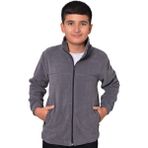 Yakamor Yakamor kışlık Kalın Füme Erkek Çocuk Polar Montu - 11 - 12 Yaş