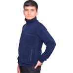 Yakamor Yakamor kışlık Kalın Lacivert Erkek Çocuk Polar Mont-hırka - 01L-Lacivert - 11 - 12 Yaş