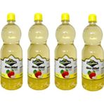 Yakamoz Elma Sirkesi 1000 ml Pet x 4 Adet