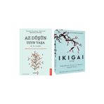 Yakamoz Yayınları 2 Kitap / Az Düşün Uzun Yaşa - Ikigai Japonların Uzun ve Mutlu Yaşam Sırrı