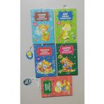 Yakamoz Yayınları Ananas Kokulu+Kivi Kokulu+Karpuz Kokulu+Kayısı Kokulu+Tarçın Kokulu Masallar 5 Kitap Set