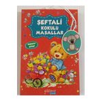 Yakamoz Yayınları . Ayraçlı Kokulu Kitap. Midi Boy (11,5x17,5cm). 192 Sayfa Şeftali Kokulu Masallar
