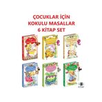 Yakamoz Yayınları Çocuklar Için Kokulu Masallar 6 Kitap Set Tarçın-kivi-karpuz-nar-mandalina-hindistan Cevizi