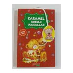 Yakamoz Yayınları Karamel Kokulu Masallar. Ayraçlı Kokulu Kitap. Midi Boy (11,5x17,5cm). 192 Sayfa