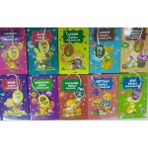 Yakamoz Yayınları Karamel+Kivi+Şeftali+Hindistan Cevizi+Tarçın+Limon+Elma+Böğürtlen+Incir+Ahududu Kokulu Masallar 10 Kitap