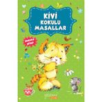 Yakamoz Yayınları Kivi Kokulu Masallar Yazar: Kolektif 3 - 5 Yaş Aralığı İçin Eğlenceli Masal Kitabı