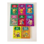 Yakamoz Yayınları Kokulu Masallar 8 Kitap Set. Normal Boy(13,5x19,5)