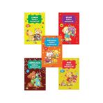 Yakamoz Yayınları Kokulu Masallar Yeni Kapak 5 Li Set | Limon,çikolata,muz, Çilek,portakal
