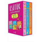 Yakamoz Yayınları Üşütük Kızın Günlüğü Seti (3 Kitap) Kokulu Ayraçlı -yakamoz