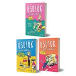 Yakamoz Yayınları Üşütük Kızın Günlüğü Seti Çocuk Genç Masal Öykü (3 Kitap)