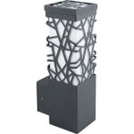 Yakan Aydınlatma Modern Duvar Aplik Aydınlatma Doğa E27 10x14x35 cm Modern Bollard Lights