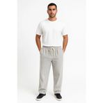 YAKE STORE Erkek Fitilli Kadife Cepli Buggy Pantolon Oversize Rahat Kalıp - Gri - Gri