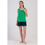 YAKE STORE KADIN P.SUPREM XXL GENIS ASKILI BIBILALI ETEGI OVAL SORT TAKIM - BRIGHT GREEN