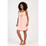 YAKE STORE KADIN P.SUPREM XXL IP ASKILI ETEGI OVAL TUNIK - BABY PINK