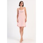 YAKE STORE KADIN P.SUPREM XXL IP ASKILI ETEGI OVAL TUNIK - MELLOW ROSE