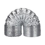 Yake Store Telli Kopmayan Davlumbaz Baca Flexible Aspiratör Borusu 2 Metre - 001-Renkli - Option-1