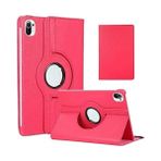 Yake Store Xiaomi Ile Uyumlu Mi Pad 5 Dönebilen Standlı Kılıf, Pembe Koyu - Option-1 - 001-Renkli