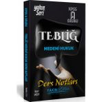 Yakın Eğitim KPSS A Grubu Tebliğ Medeni Hukuk Ders Notları - Alper Akçay