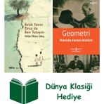 Yakın Kitabevi Bırak Yasını Biraz Da Ben Tutayım + Geometri + Dünya Klasiği Hediye - Hayır
