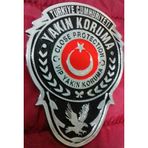 Yakın Koruma Cüzdan Rozetı Satınal-Sıvıle Satılmaz
